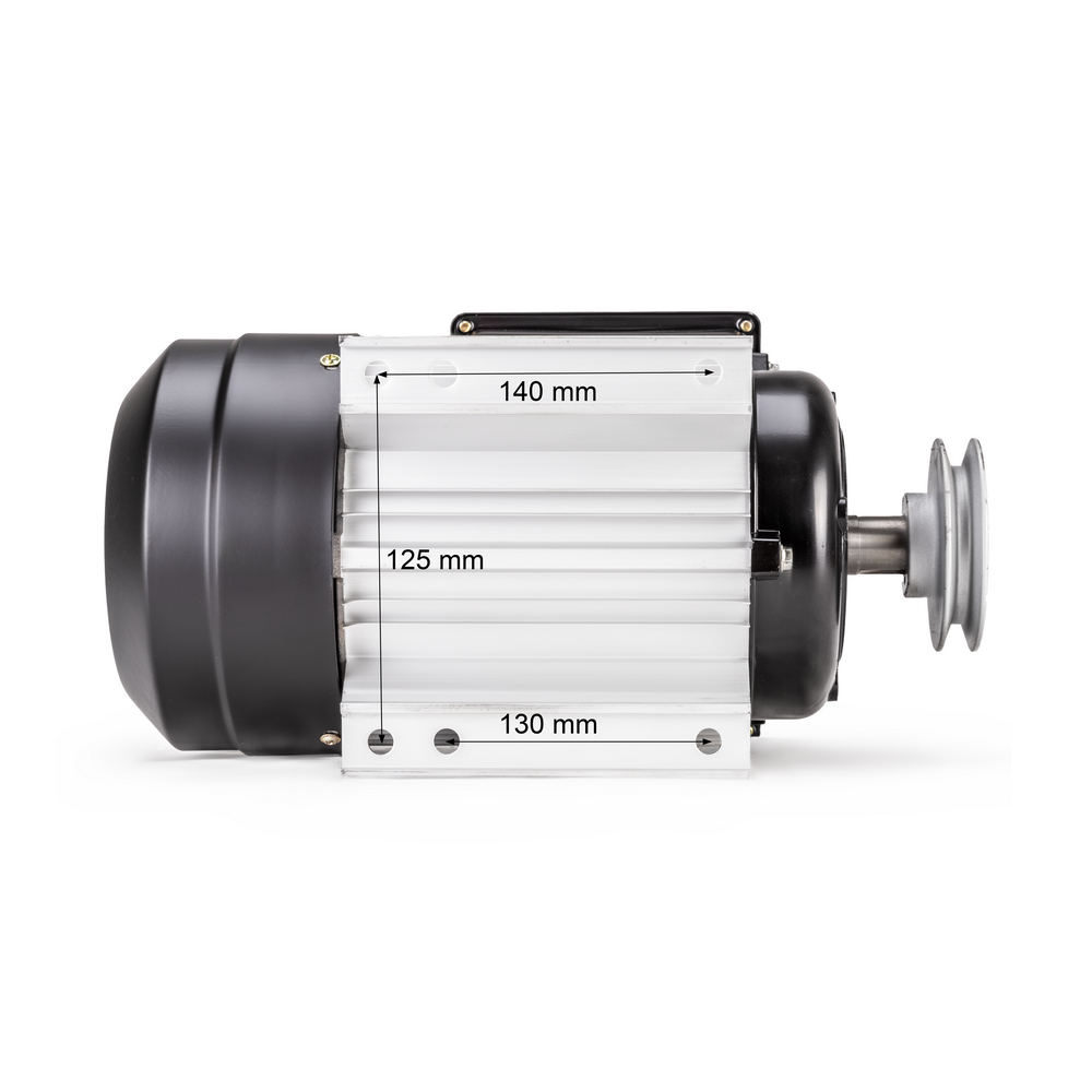 Электродвигатель в сборе со шкивом AEROMAX YL-90S-2