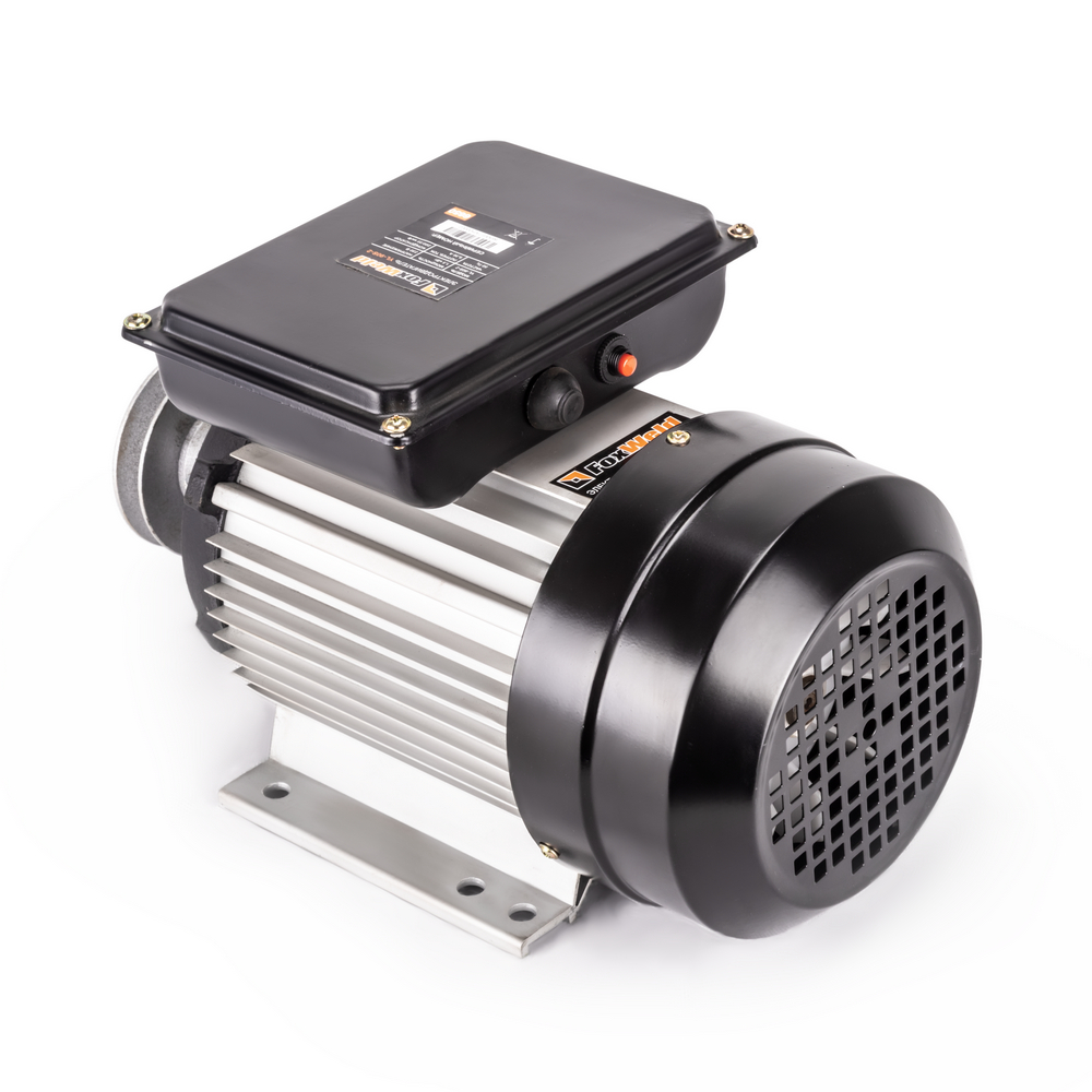 Электродвигатель в сборе со шкивом AEROMAX YL-90S-2