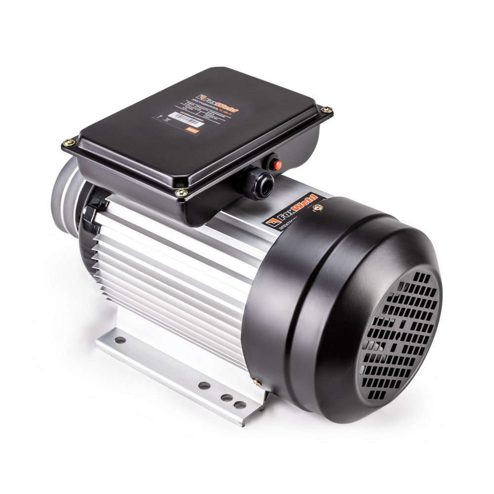 Электродвигатель в сборе со шкивом AEROMAX YL-90L-2