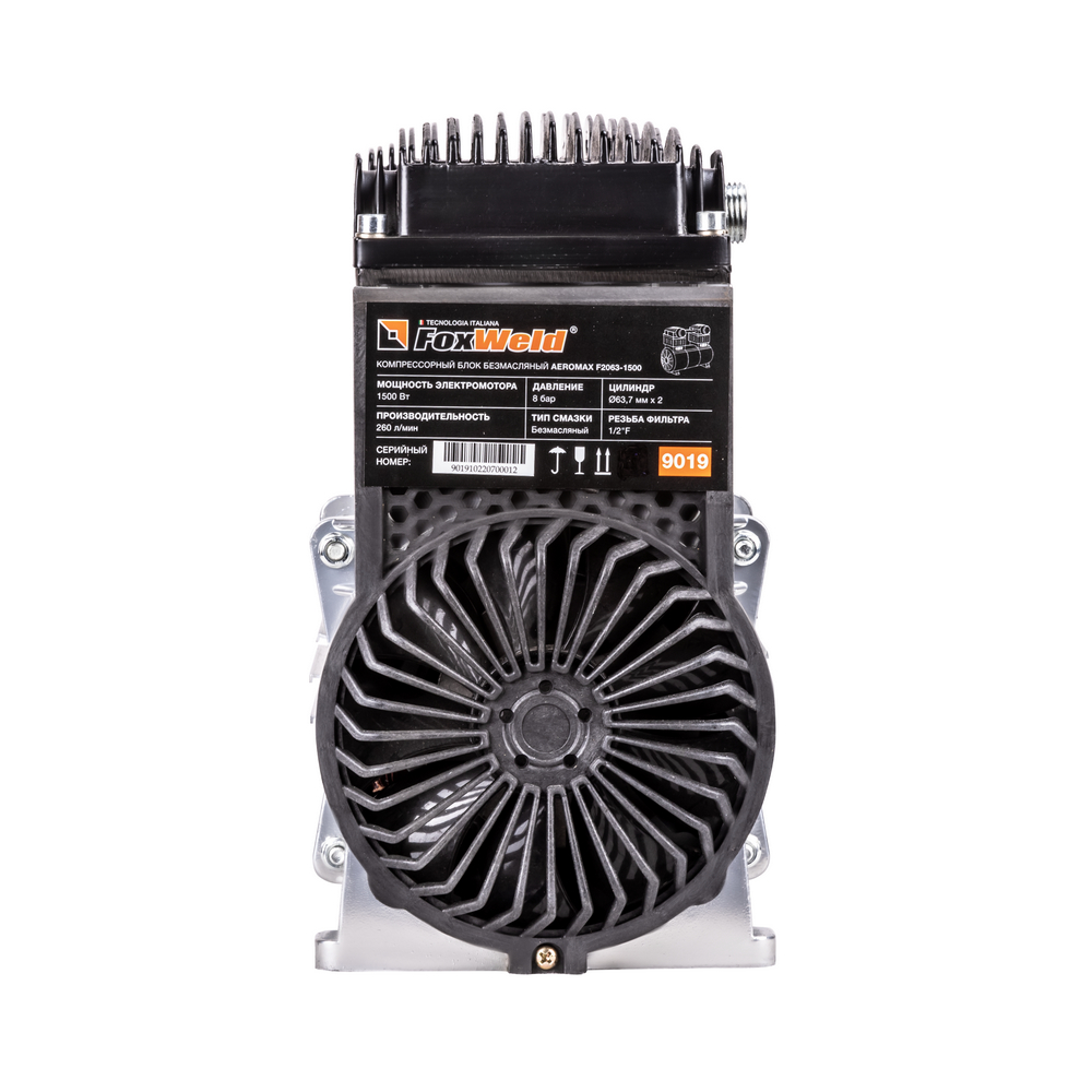 Компрессорный блок безмасляный AEROMAX F2063-1500