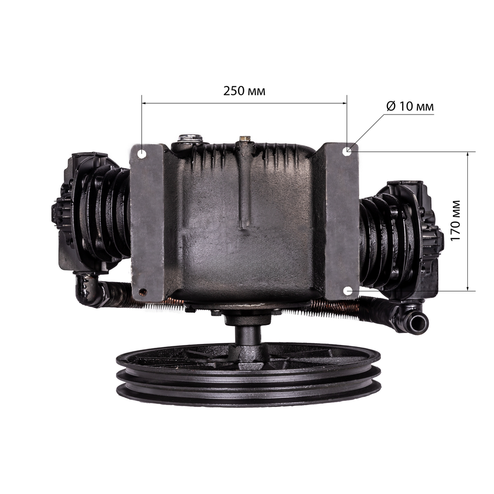 Компрессорная головка ременная AEROMAX B3090