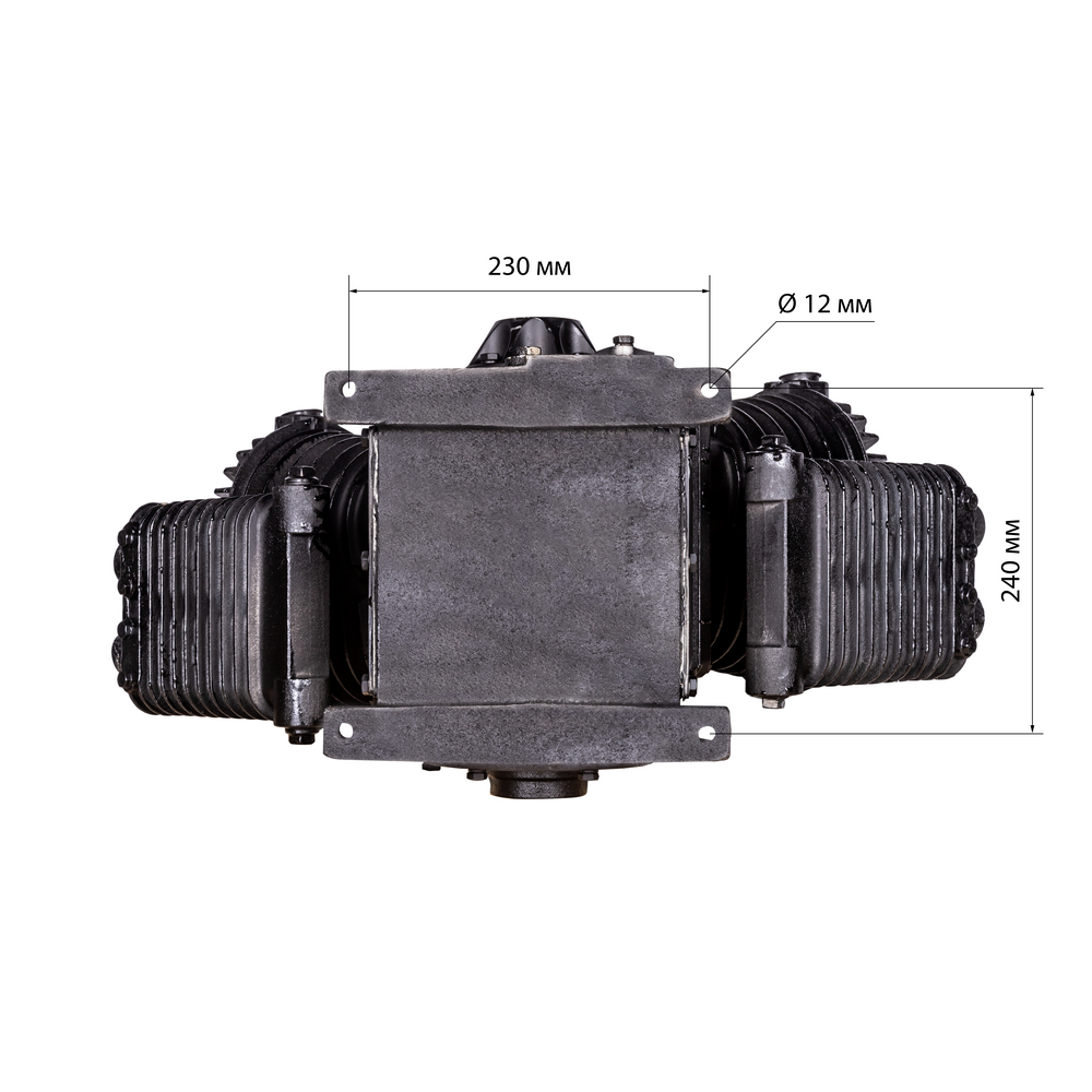 Компрессорная головка ременная AEROMAX B2105T