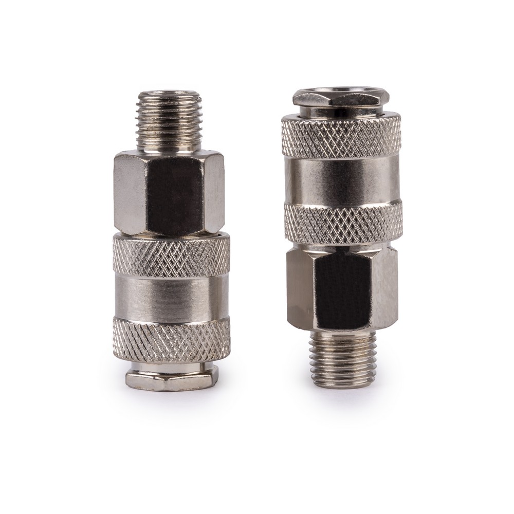 Соединитель Rapid F мама - внешняя резьба 1/4 FOXWELD