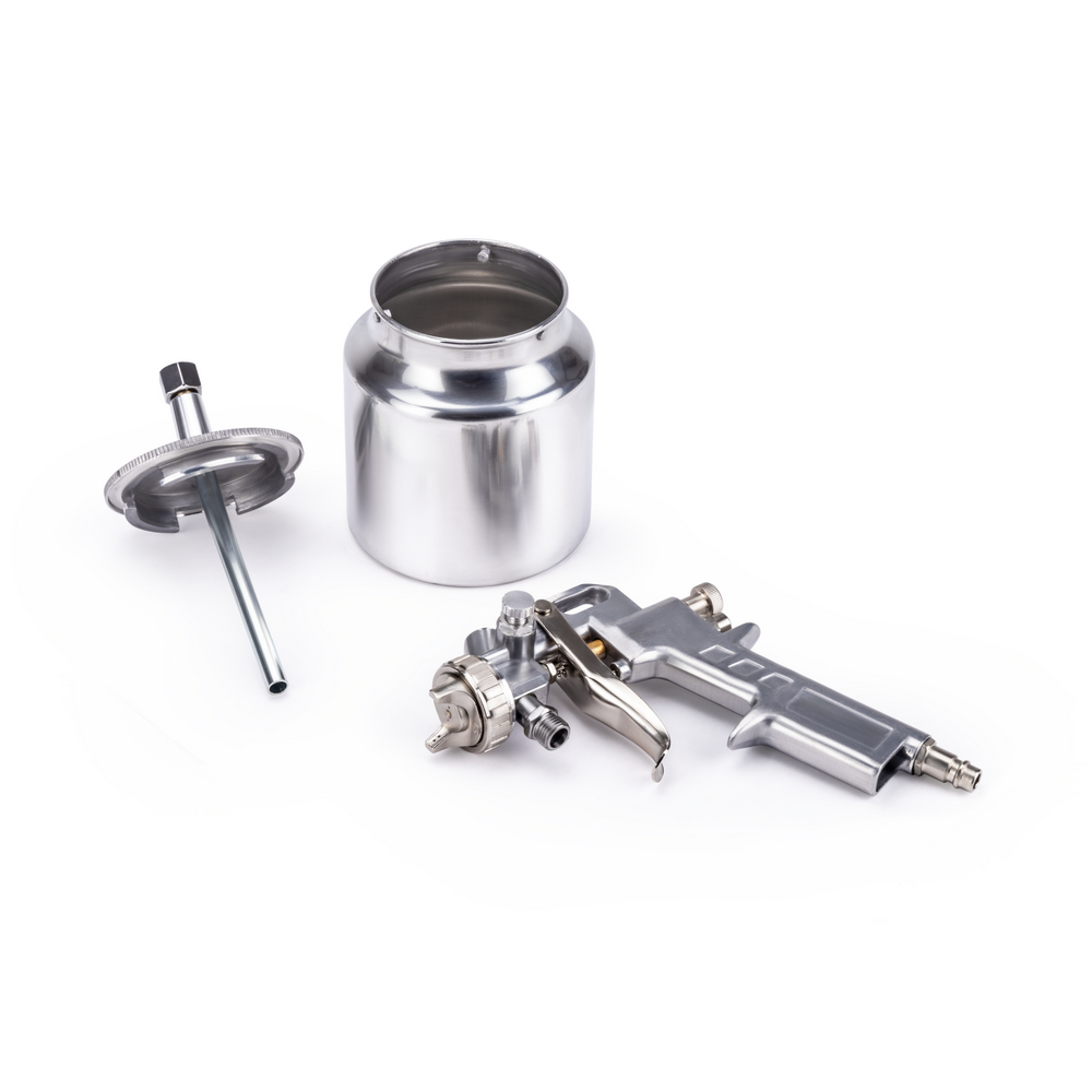 Краскораспылитель с нижним бачком 0,7 л AERO