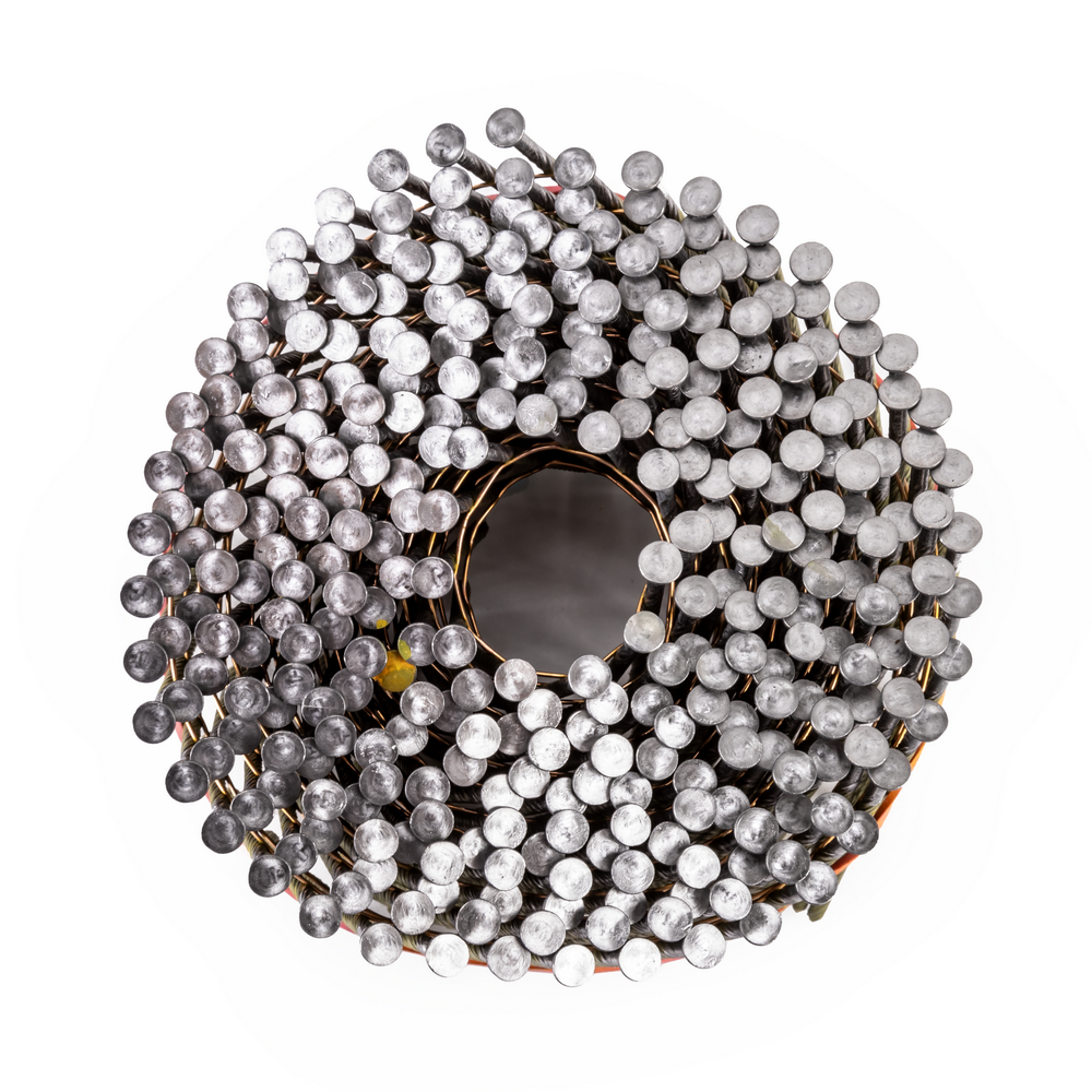 Гвозди барабанные с винтовой накаткой с цинковым покрытием 2,5 х 70 мм 300 шт. AERO