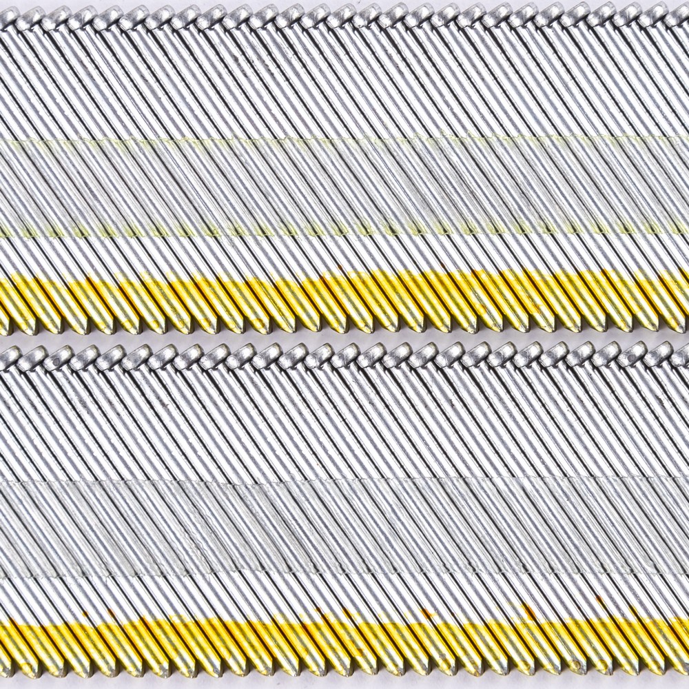 Гвозди отделочные финишные 15GA тип DA1545 с цинковым покрытием, угол наклона 34 градуса, 1,8 х 32 мм 500 шт. AERO