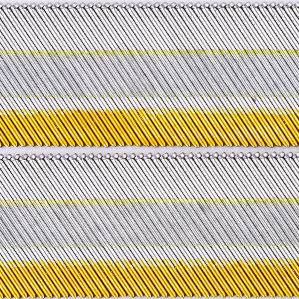 Гвозди отделочные финишные 15GA тип DA1545 с цинковым покрытием, угол наклона 34 градуса, 1,8 х 45 мм 500 шт. AERO