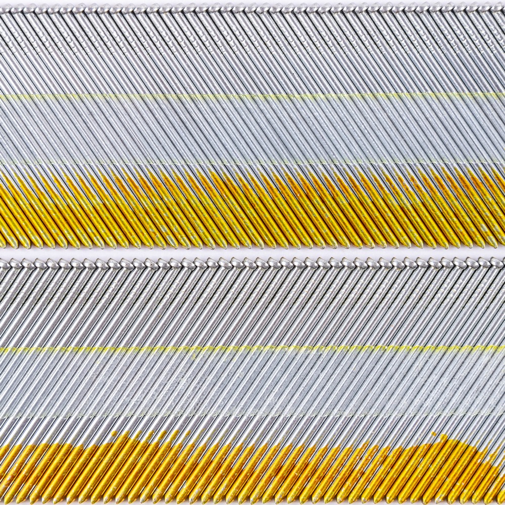 Гвозди отделочные финишные 15GA тип DA1545 с цинковым покрытием, угол наклона 34 градуса, 1,8 х 50 мм 500 шт. AERO