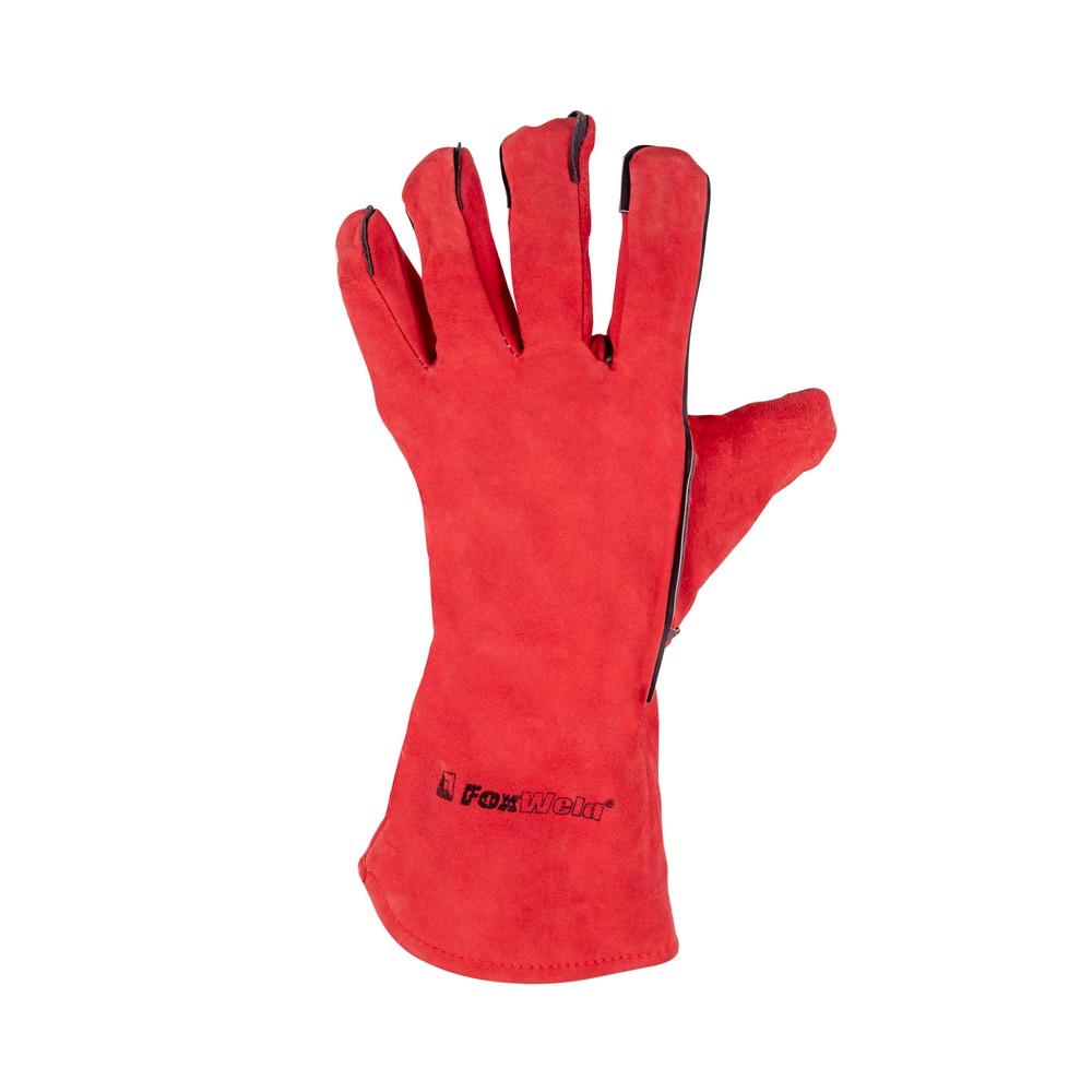 Краги спилковые Рэд FoxWeld