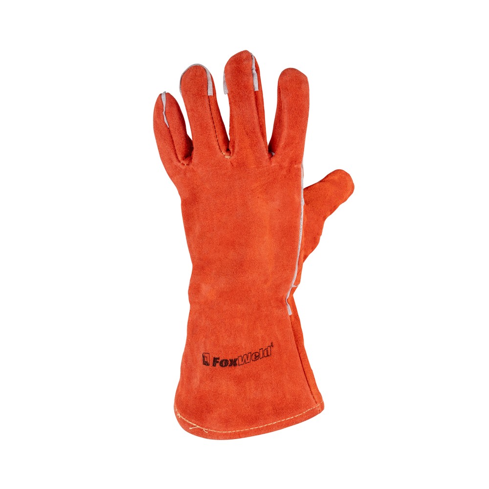 Краги спилковые термостойкие Мастер FOXWELD