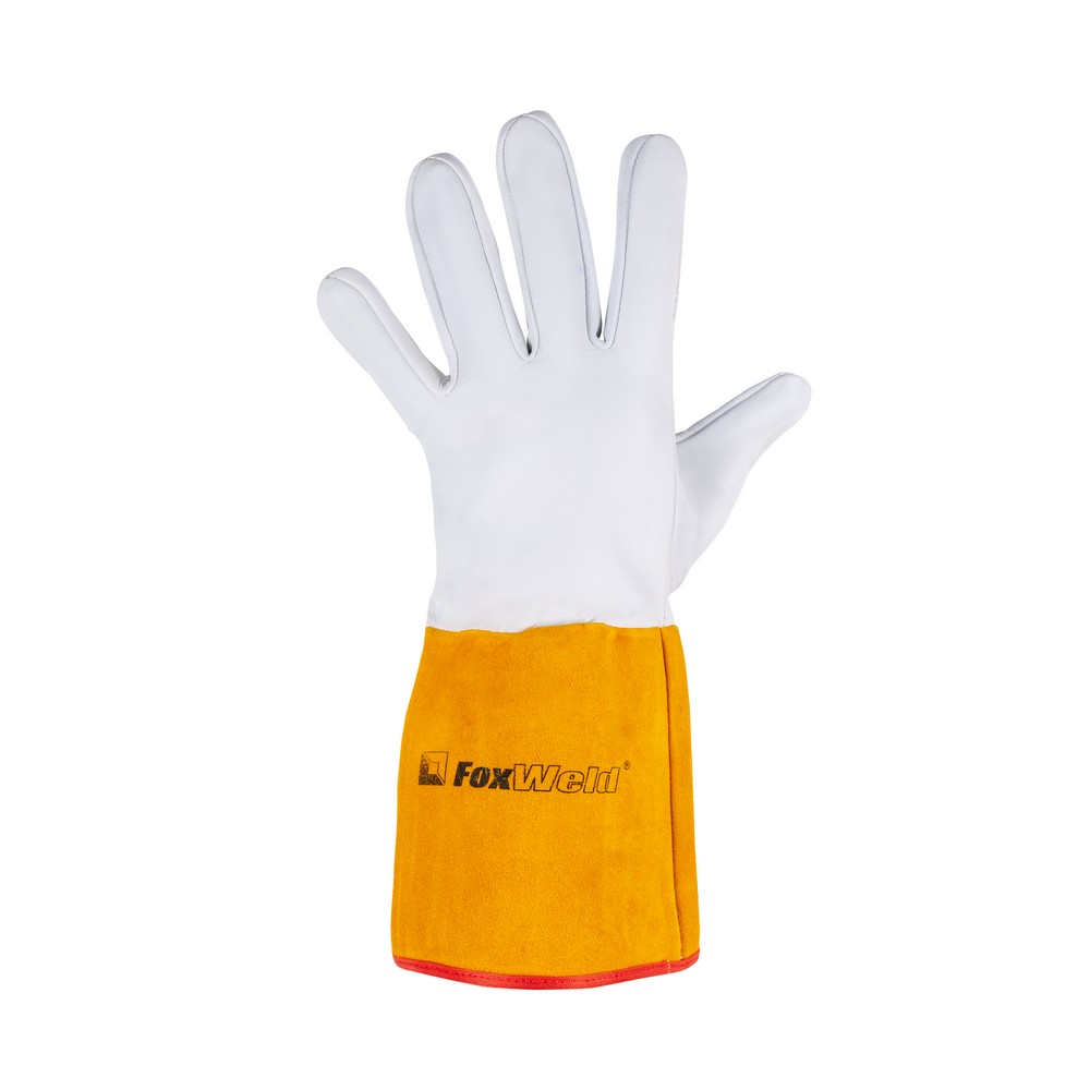 Краги кожаные мягкие FOXWELD ЭЛИТ КCА-01