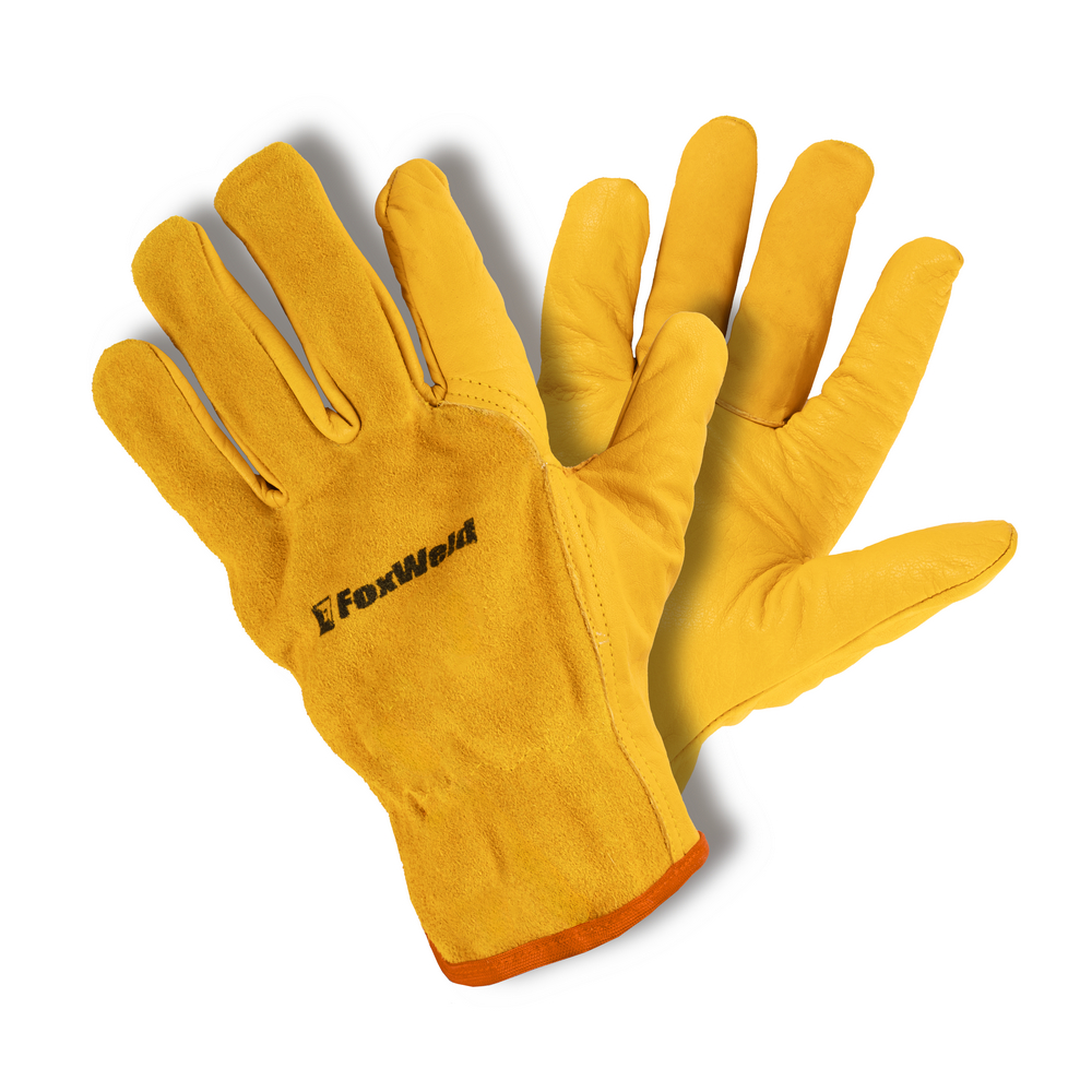 Перчатки кожаные мягкие FOXWELD Сахара СА-05
