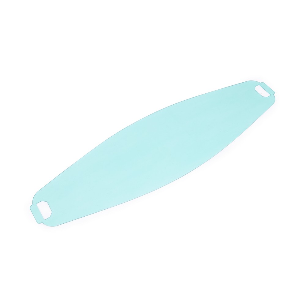 Поликарбонатное стекло внешнее 395х118мм для маски Guardian