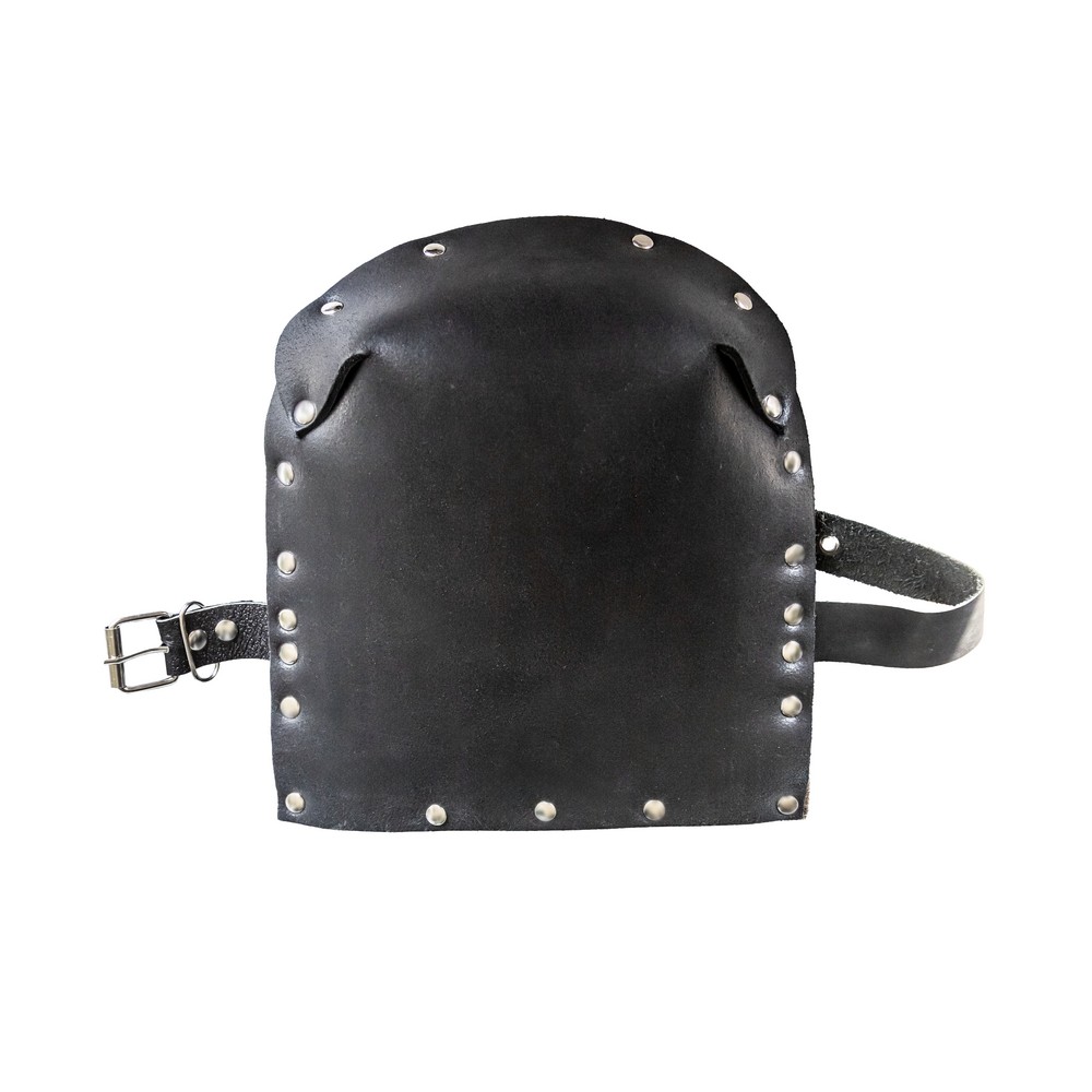 Наколенники из кожи