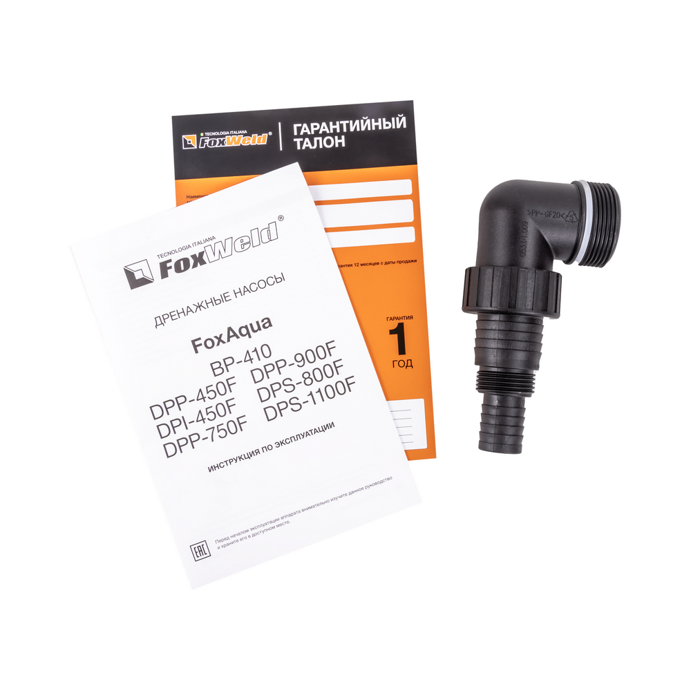 Дренажный насос FoxAqua DPP-750F