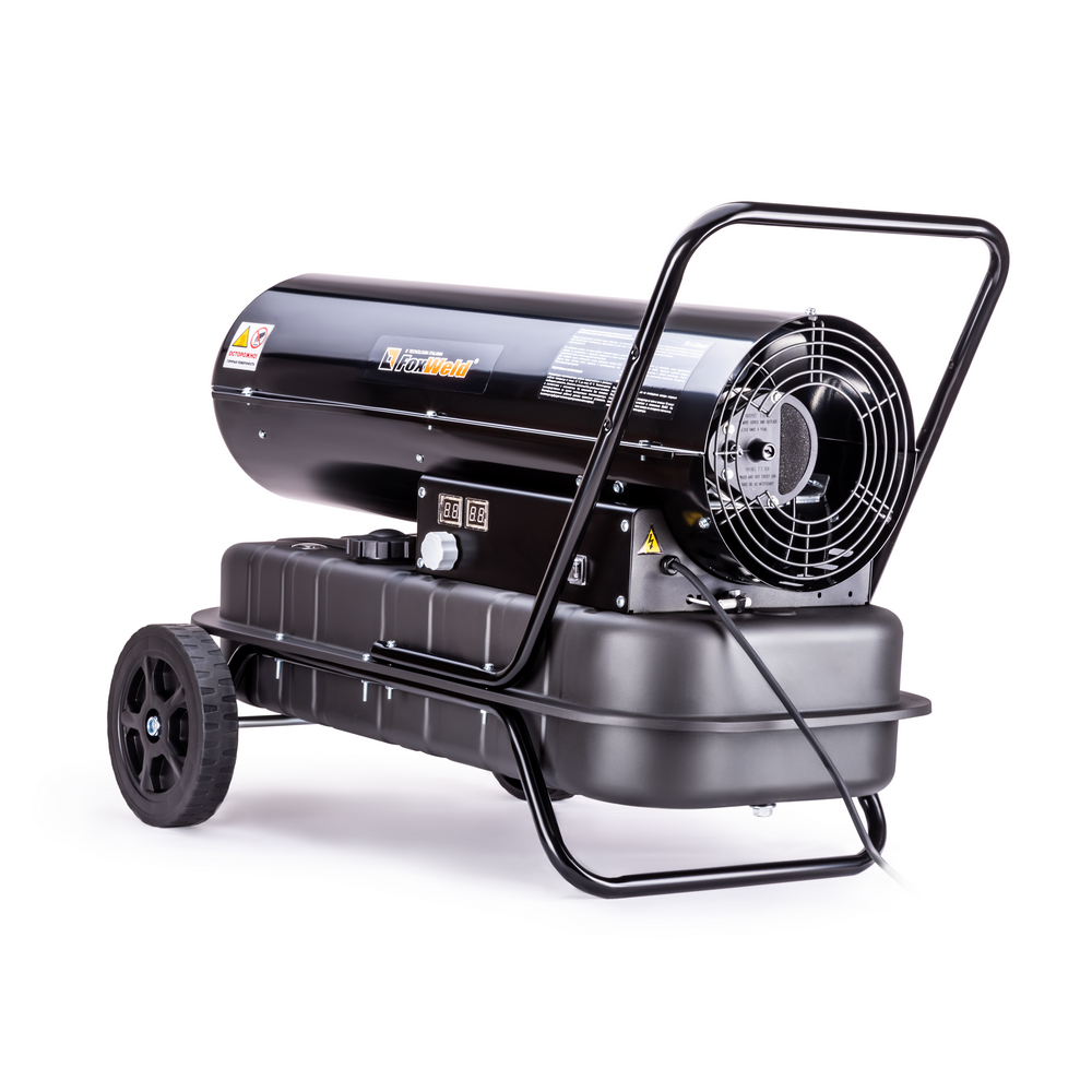 Дизельная тепловая пушка прямого нагрева FoxHeat DD 30 (30 кВт)