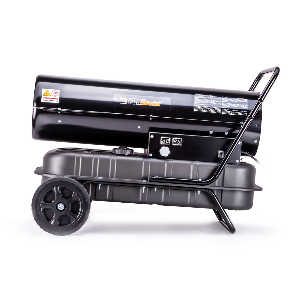 Дизельная тепловая пушка прямого нагрева FoxHeat DD 30 (30 кВт)