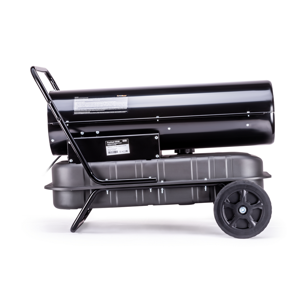 Дизельная тепловая пушка прямого нагрева FoxHeat DD 30 (30 кВт)