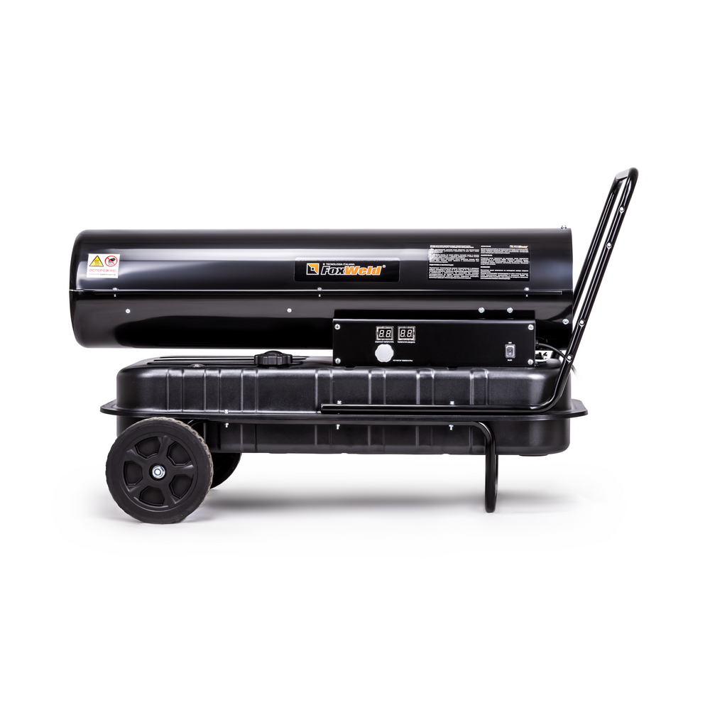 Дизельная тепловая пушка прямого нагрева FoxHeat DD 50 (50 кВт)