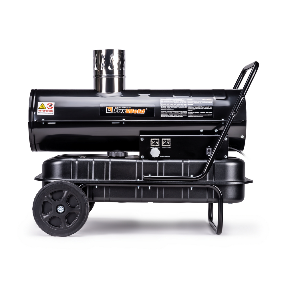 Дизельная тепловая пушка косвенного нагрева FoxHeat DI 20 (20 кВт)