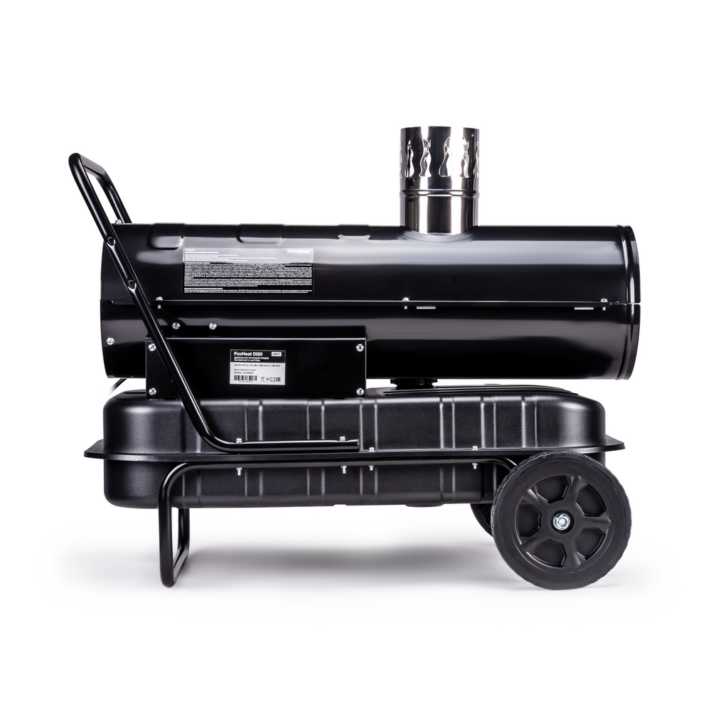 Дизельная тепловая пушка косвенного нагрева FoxHeat DI 20 (20 кВт)