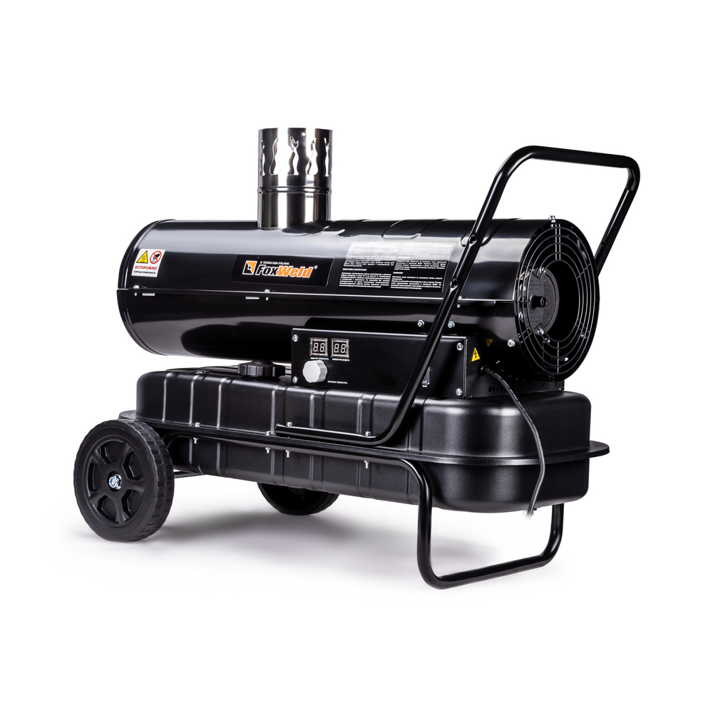 Дизельная тепловая пушка косвенного нагрева FoxHeat DI 20 (20 кВт)