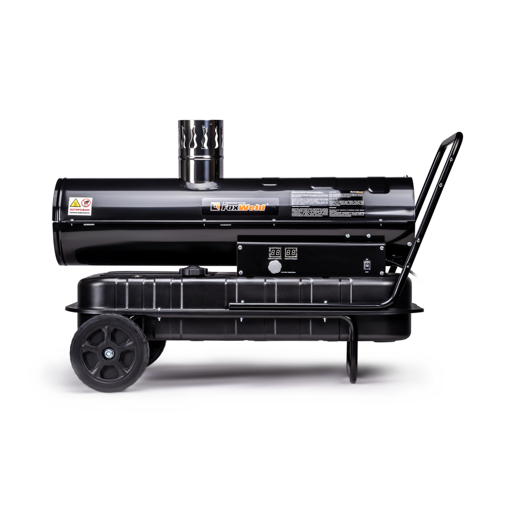 Дизельная тепловая пушка косвенного нагрева FoxHeat DI 30  (30 кВт)