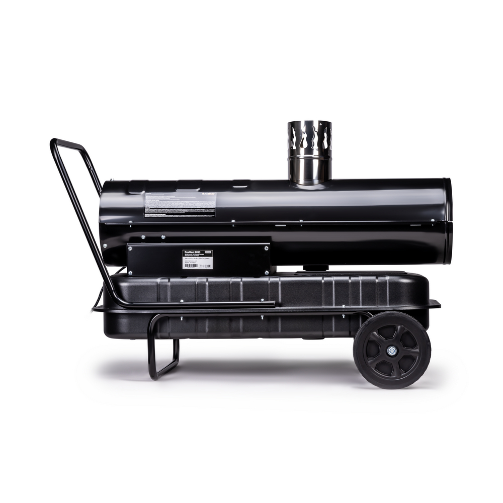 Дизельная тепловая пушка косвенного нагрева FoxHeat DI 30  (30 кВт)