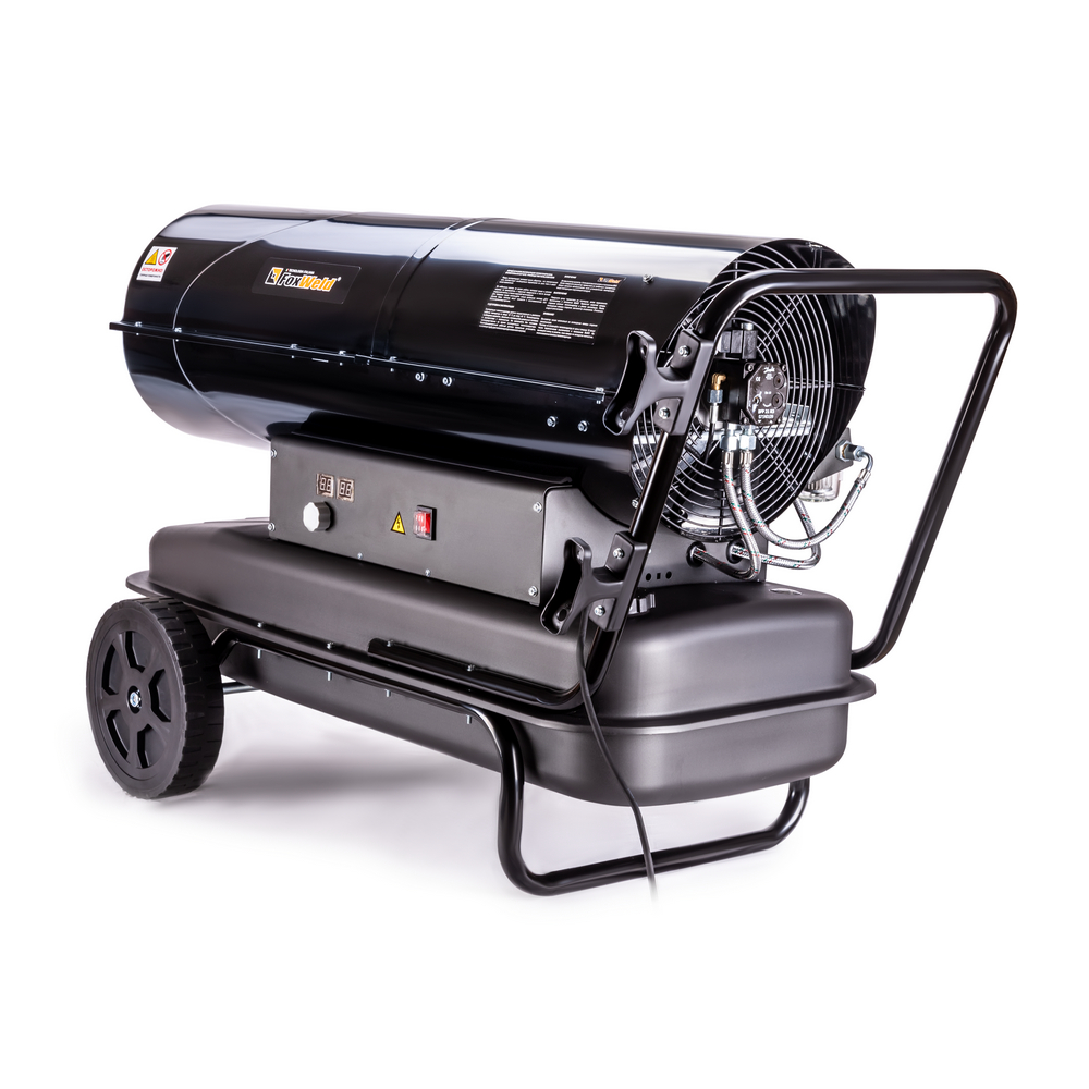 Дизельная тепловая пушка прямого нагрева FoxHeat DD 100 (100 кВт)