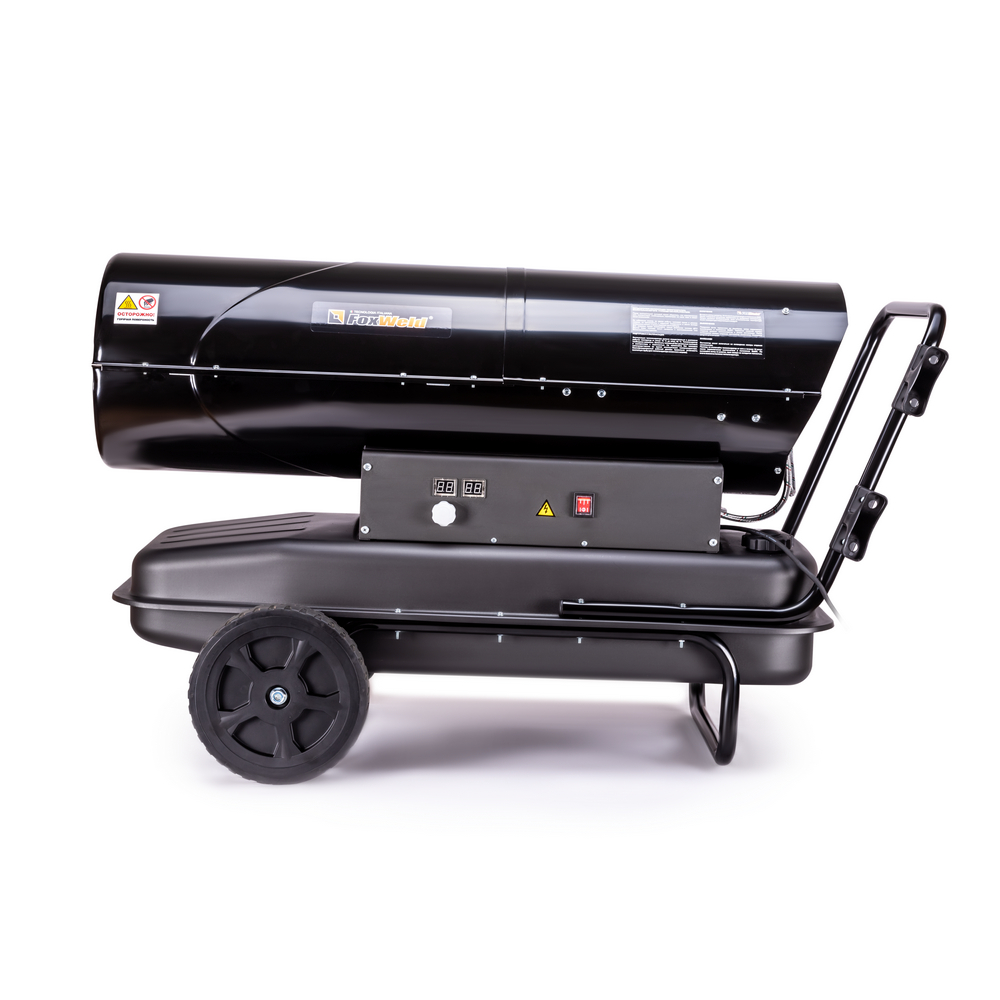 Дизельная тепловая пушка прямого нагрева FoxHeat DD 100 (100 кВт)