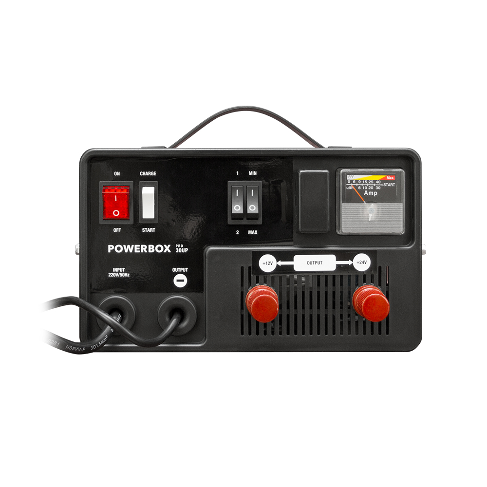 Зарядное устройство KVAZARRUS PowerBox 30UP