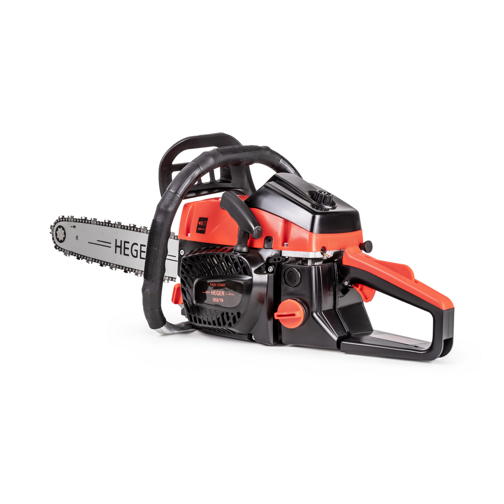 Бензиновая цепная пила HEGER 352/18