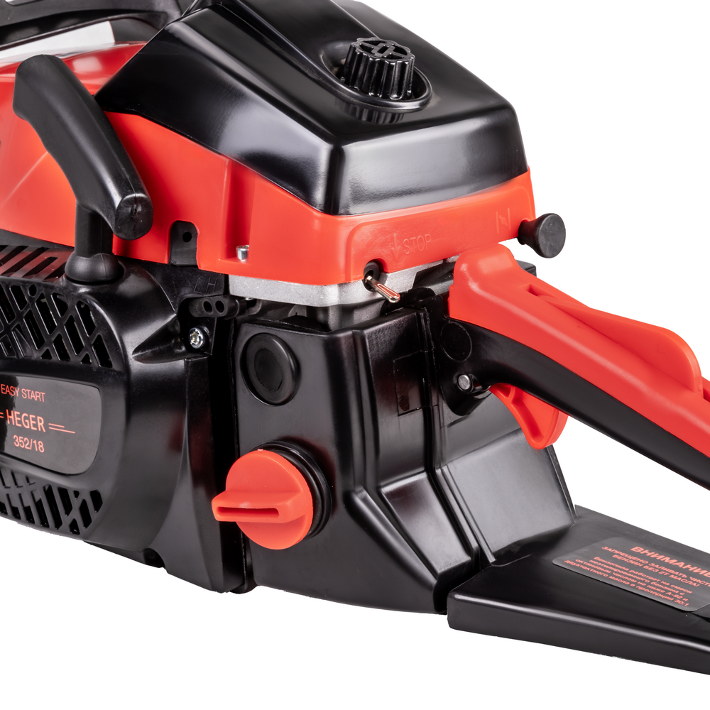 Бензиновая цепная пила HEGER 352/18