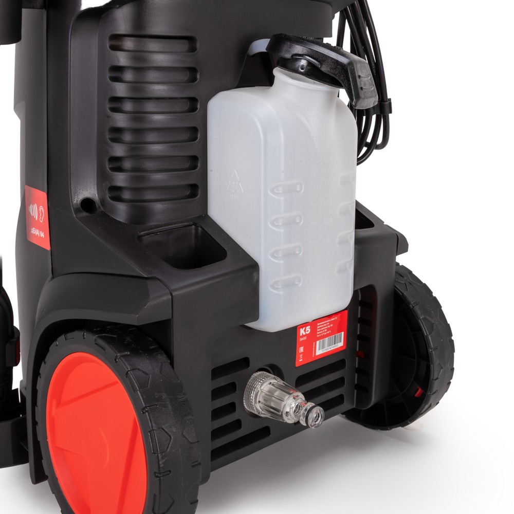 Мойка высокого давления Kvazarrus K 5 Base