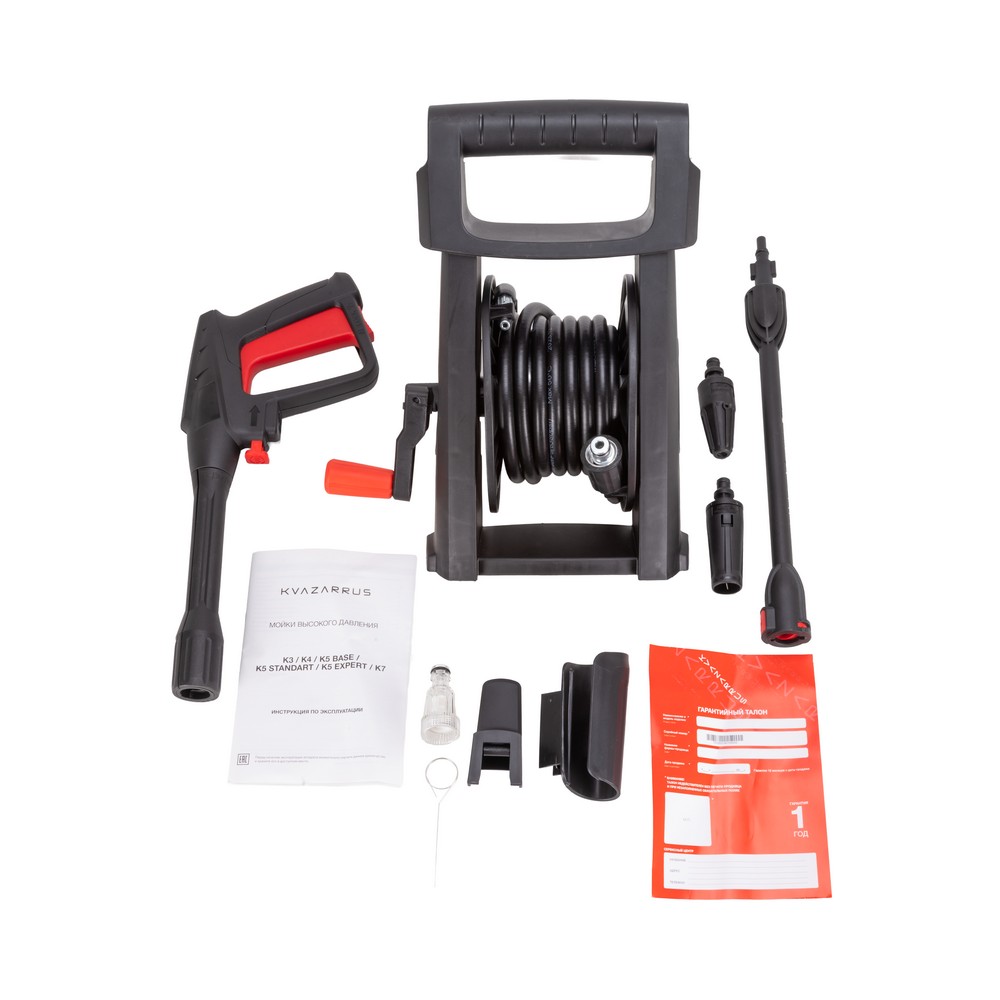 Мойка высокого давления Kvazarrus K 5 Base