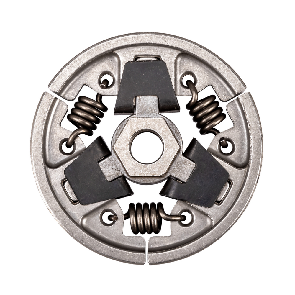 Барабан центробежной муфты сцепления в сборе для бензореза FoxWeld GC-970/400 (ведущая часть)