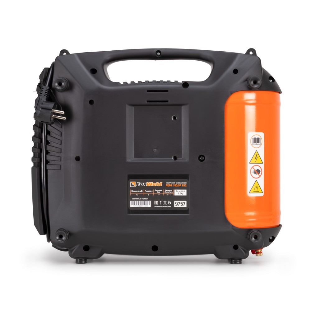 Компрессор безмасляный AERO 180/5F N12