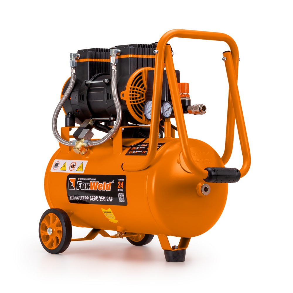 Компрессор безмасляный AERO 250/24F