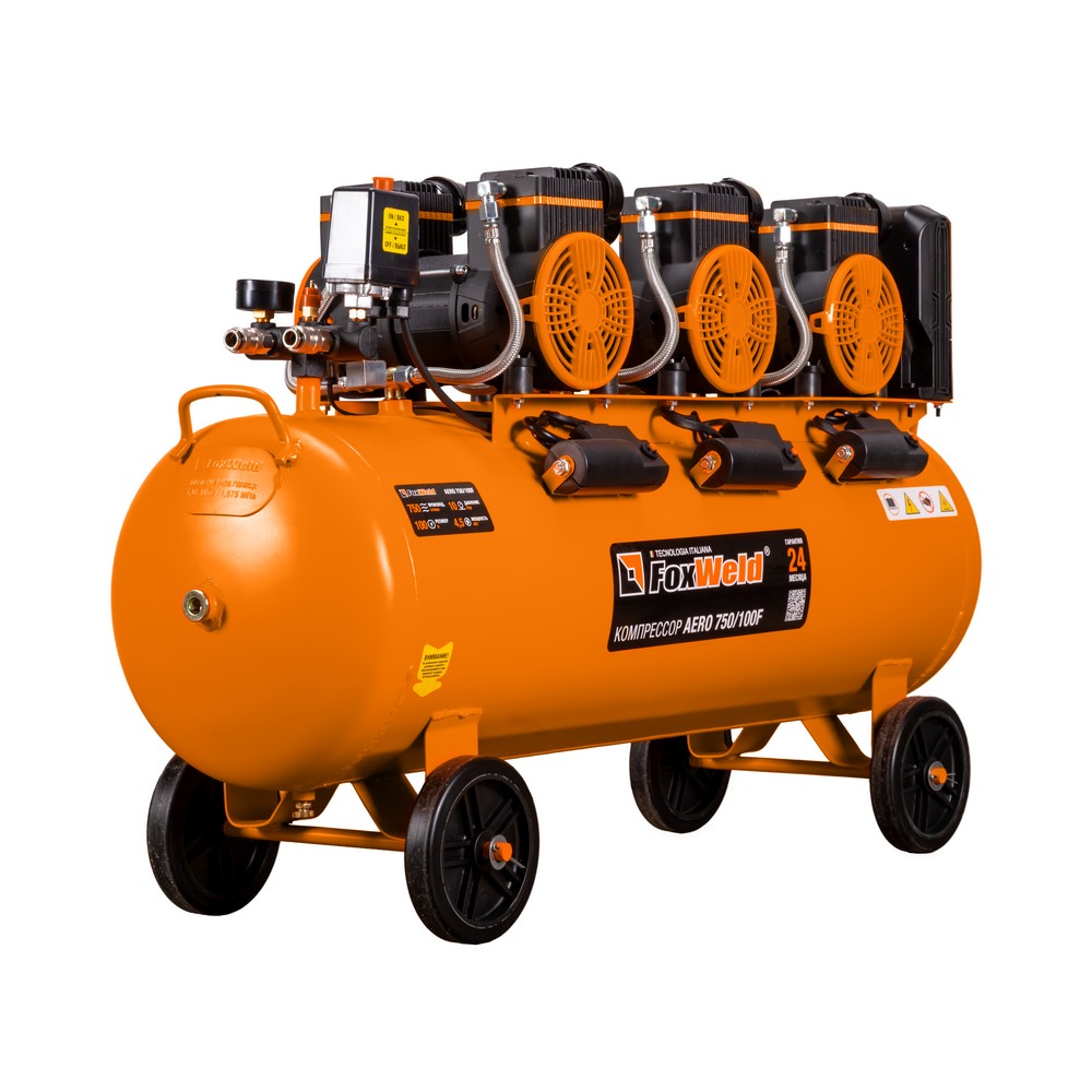 Компрессор безмасляный AERO 750/100F