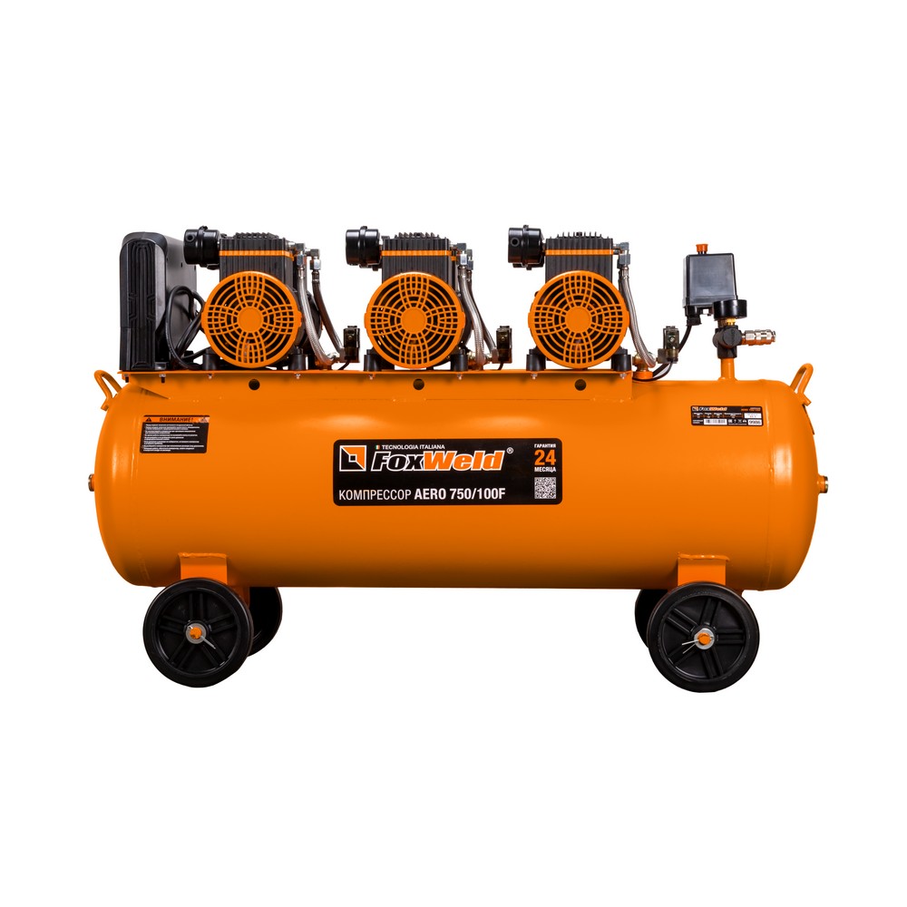 Компрессор безмасляный AERO 750/100F