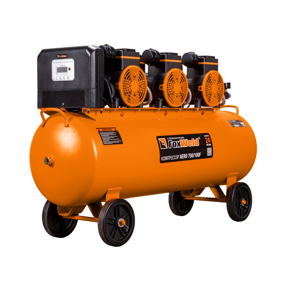 Компрессор безмасляный AERO 750/100F