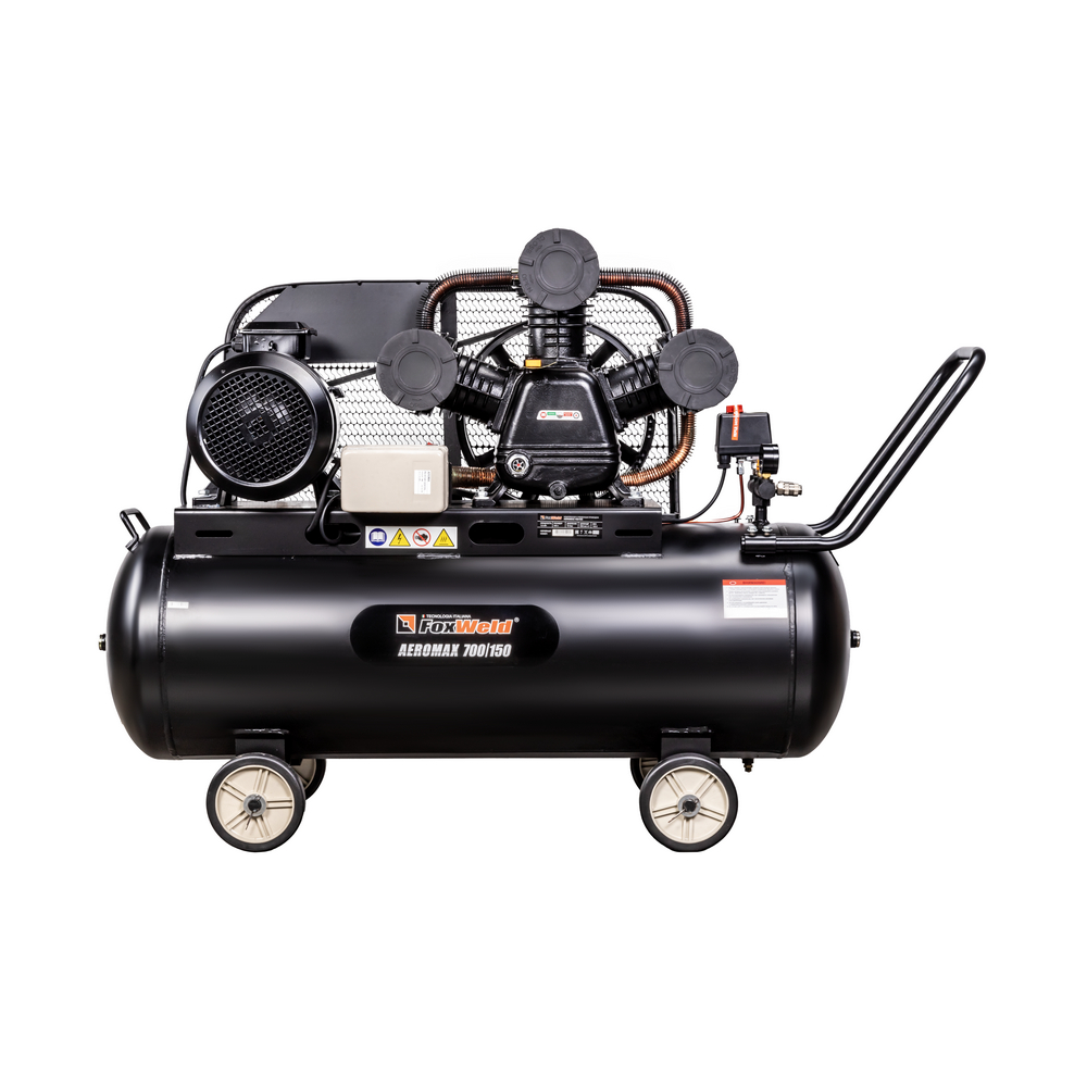 Компрессор масляный ременной AEROMAX 700/150