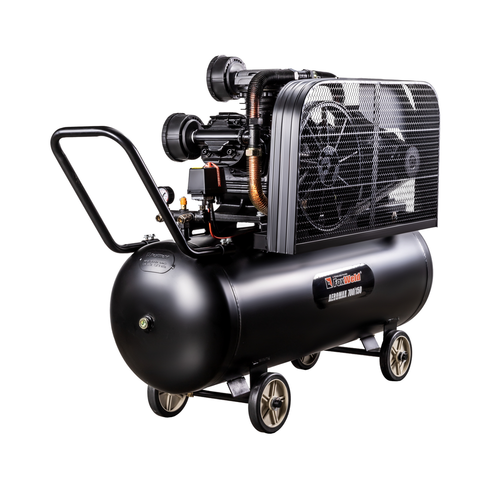 Компрессор масляный ременной AEROMAX 700/150