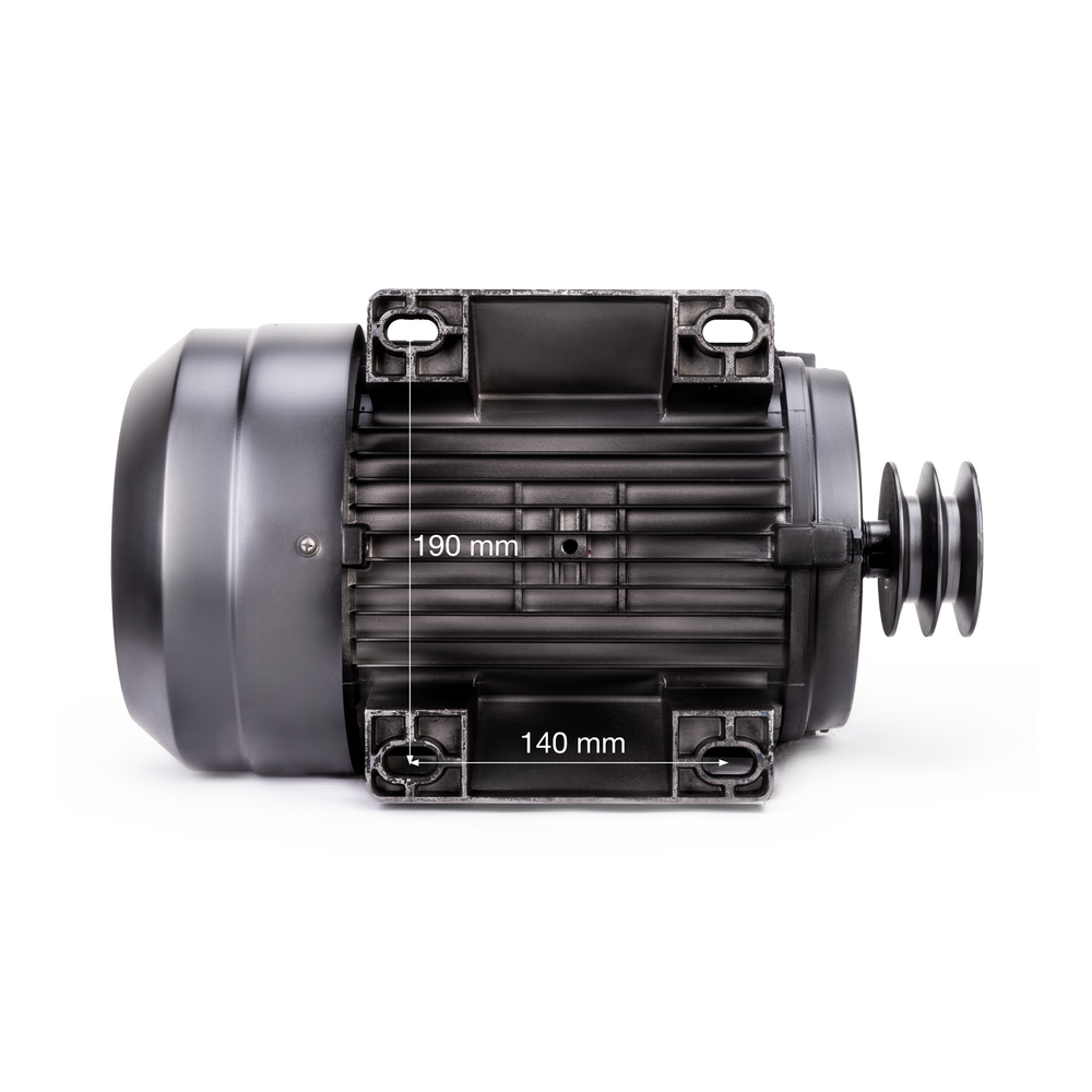 Электродвигатель в сборе AEROMAX EM-550 (400В / 4кВт)