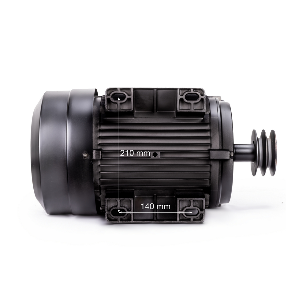 Электродвигатель в сборе AEROMAX EM-700 (400В / 7.5кВт)