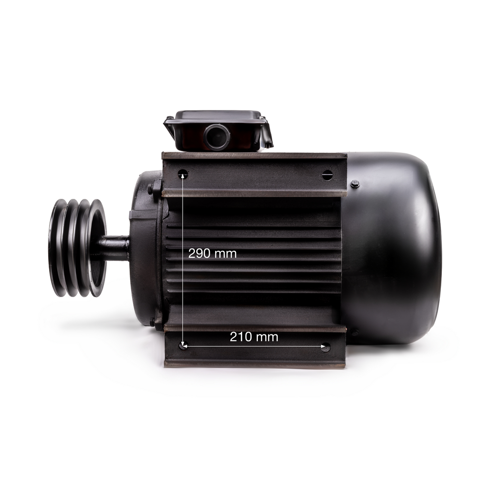 Электродвигатель в сборе AEROMAX EM-1350 (400В / 11кВт)