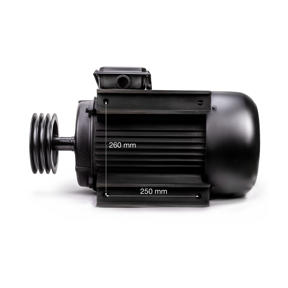 Электродвигатель в сборе AEROMAX EM-1650 (400В / 15кВт)