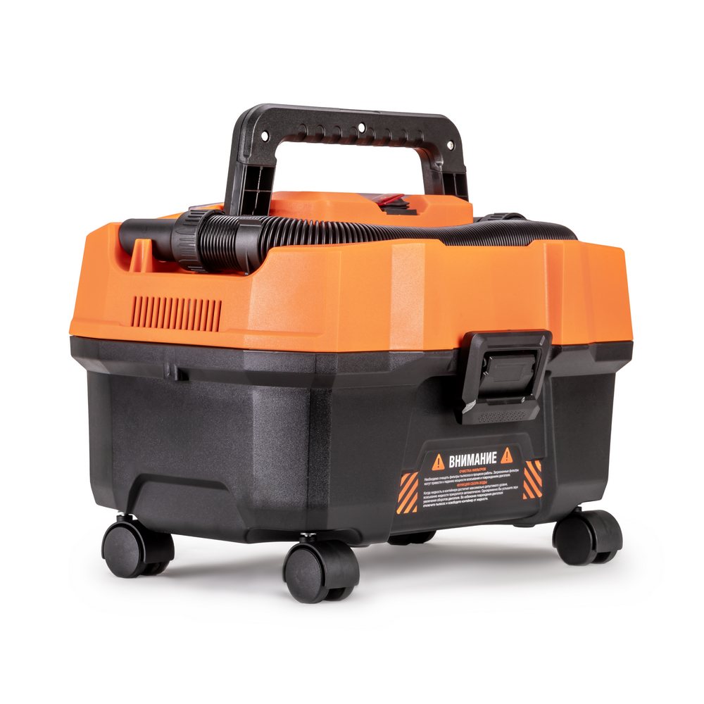 Строительный пылесос аккумуляторный с бесщёточным двигателем FOXWELD VCB 15/20V-X EVO