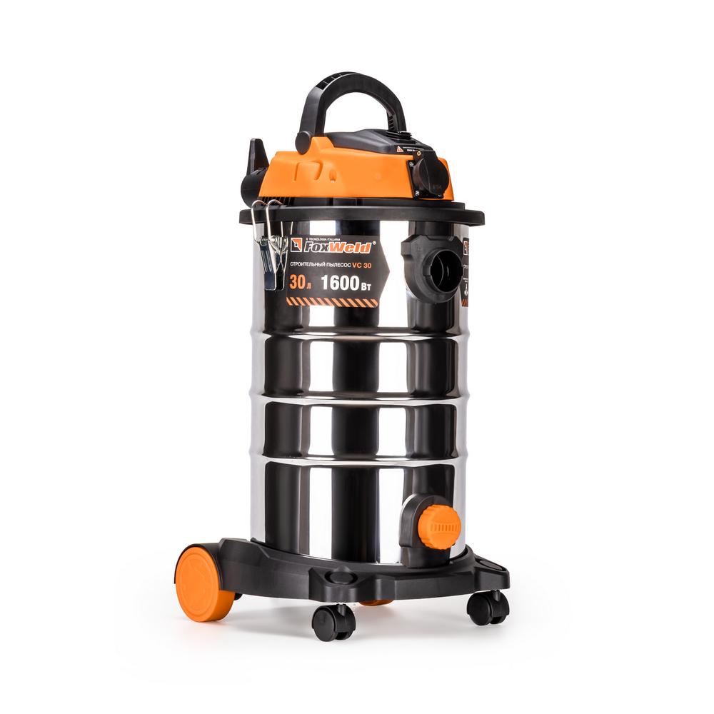 Строительный пылесос FoxWeld VC 30