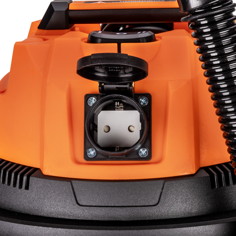 Строительный пылесос FoxWeld VC 40